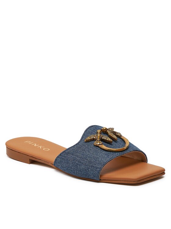 PINKO Pinko Ciabatte Marli 01 SD0063 T002 Blu scuro