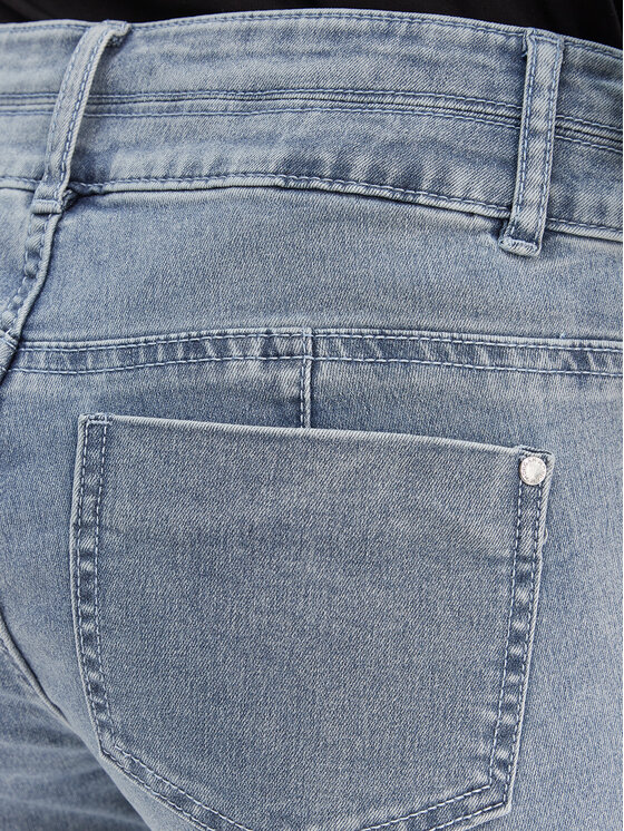 Morgan Morgan Džinsi 241-POLEN1 Zils Bootcut Fit