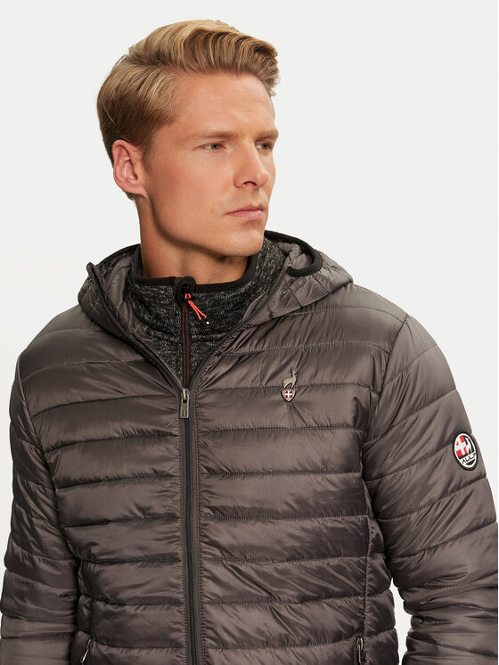 Aulp Aulp Зимова куртка Maxim Сірий Regular Fit