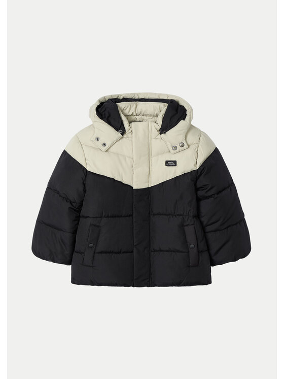 Mayoral Mayoral Зимно яке 4464 Черен Regular Fit
