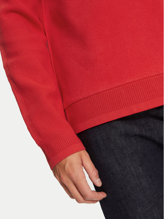 BOSS Boss Sweater Zartic 50523167 Piros Regular Fit