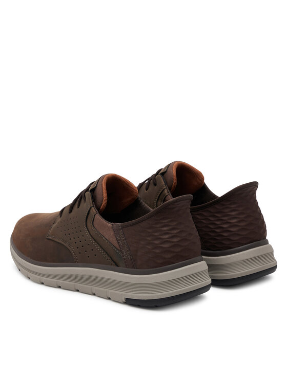 Skechers Skechers Sneakersy Orell-Yates 205249/COC Brązowy