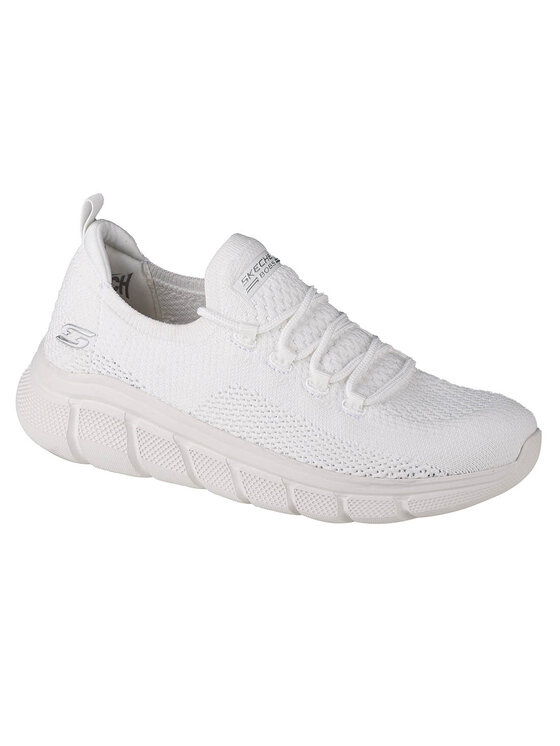 Skechers Skechers Sneakersy Skechers Bobs Sport B Flex-Color Connect Biały