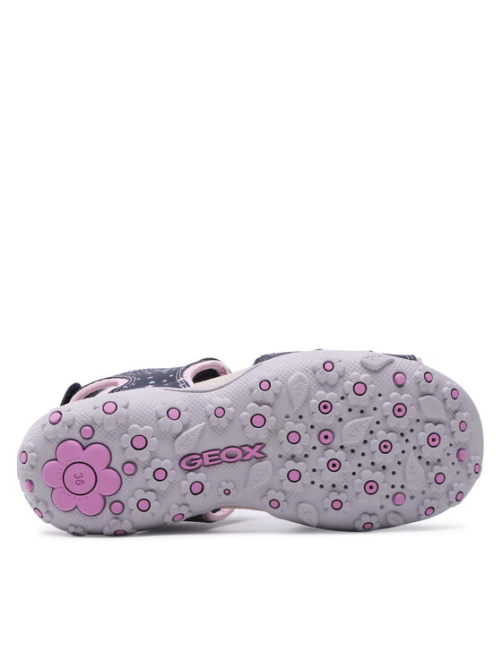 Geox Geox Sandały J S.Roxanne B J25D9B 05015 C0694 D Granatowy