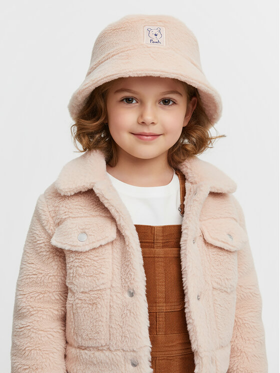 Winnie The Pooh Winnie The Pooh Текстилна шапка CEO-ACCCS-AW25-214WTP Бежов