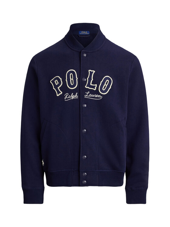 Polo Ralph Lauren Polo Ralph Lauren Bluza 710P04875001 Granatowy Regular Fit