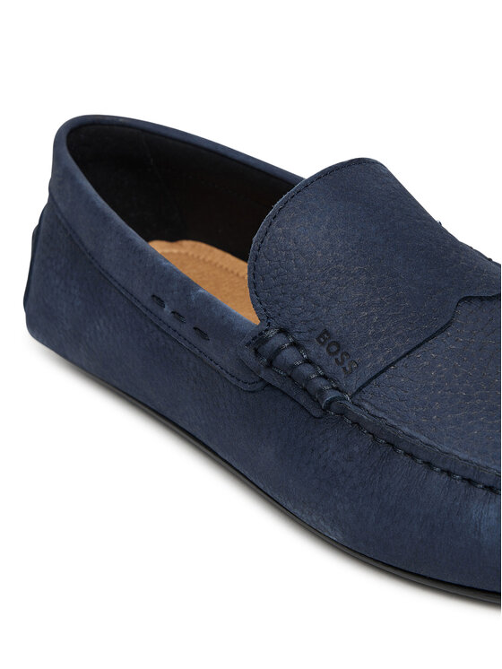 BOSS BOSS Mocasini Noel 50548116 Bleumarin
