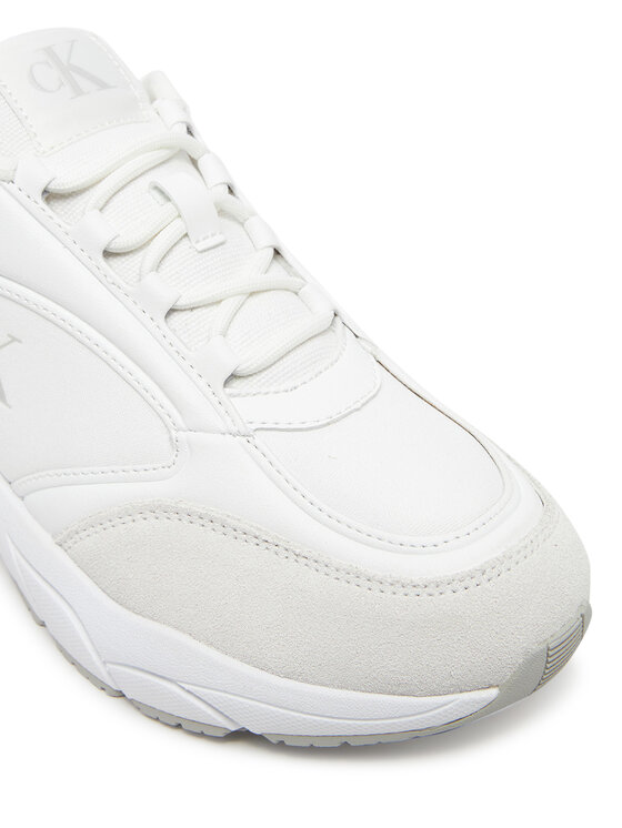 Calvin Klein Jeans Calvin Klein Jeans Tenisice Retro Tennis Mg Mix YW0YW01743 Bijela