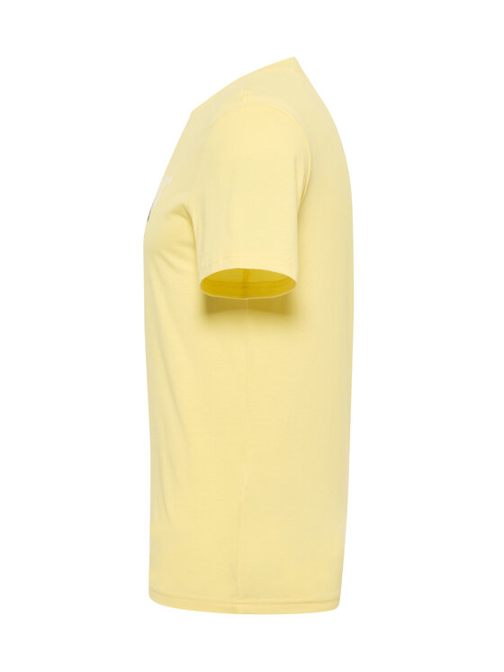 Mustang Mustang T-shirt Style Austin Giallo Regular Fit