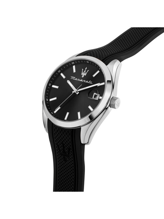 Maserati Maserati Orologio Attrazione R8851151004 Nero