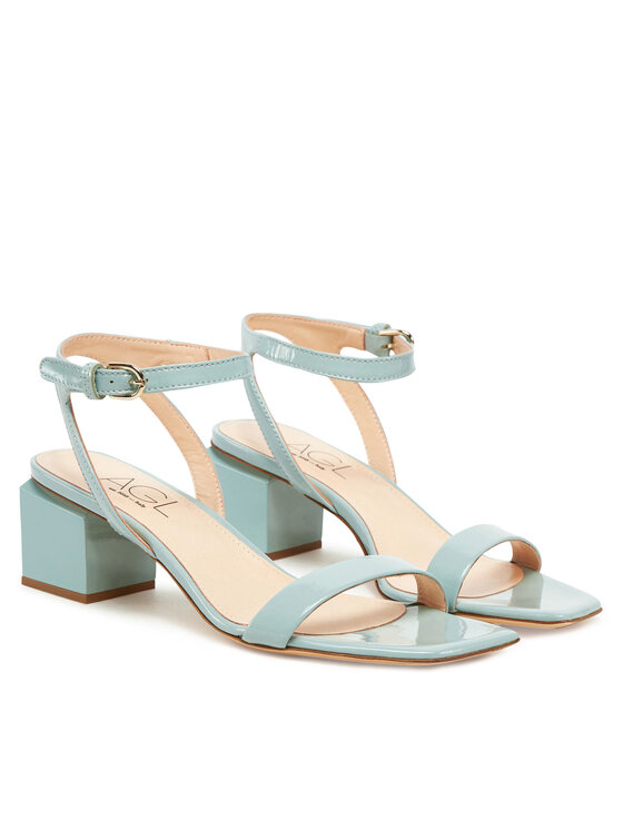 AGL AGL Sandalen Angie D660001PCKB120G457 Grün