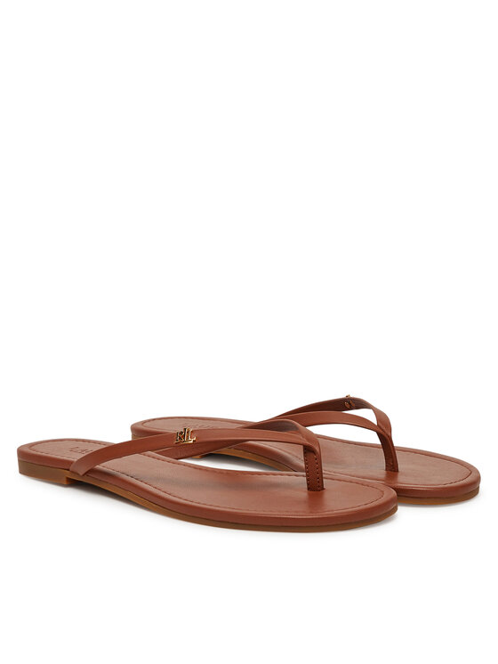LAUREN RALPH LAUREN LAUREN RALPH LAUREN Flip-flops Raquel 802953931006 Barna