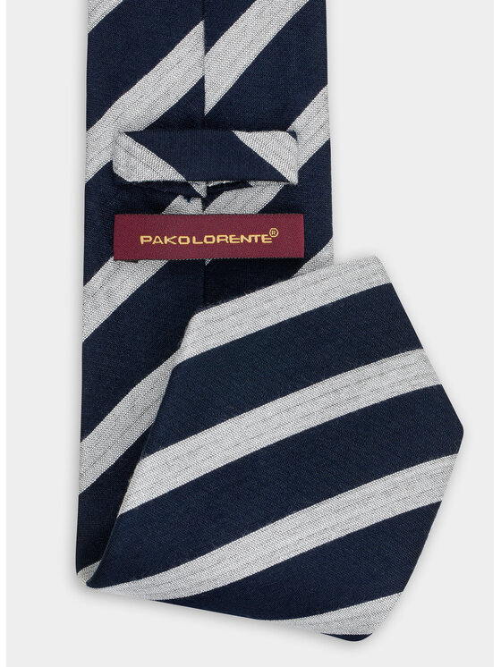 Pako Lorente Pako Lorente Krawat P21WP-KX-266 Granatowy