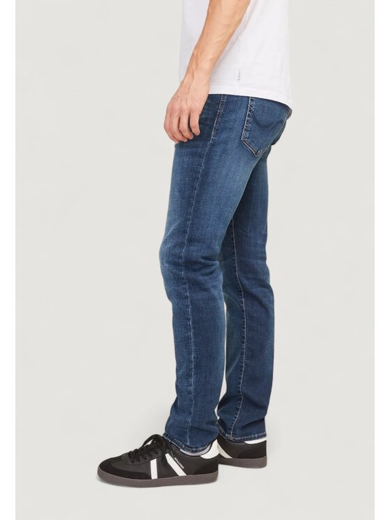 Jack & Jones Jack & Jones Jeansy JJIGLENN JJICON JJ 919 50SPS NOOS Niebieski To Fit