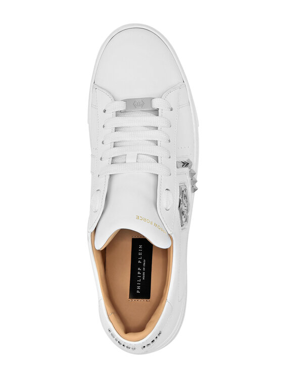 PHILIPP PLEIN PHILIPP PLEIN Sneakersy 9677 Biały
