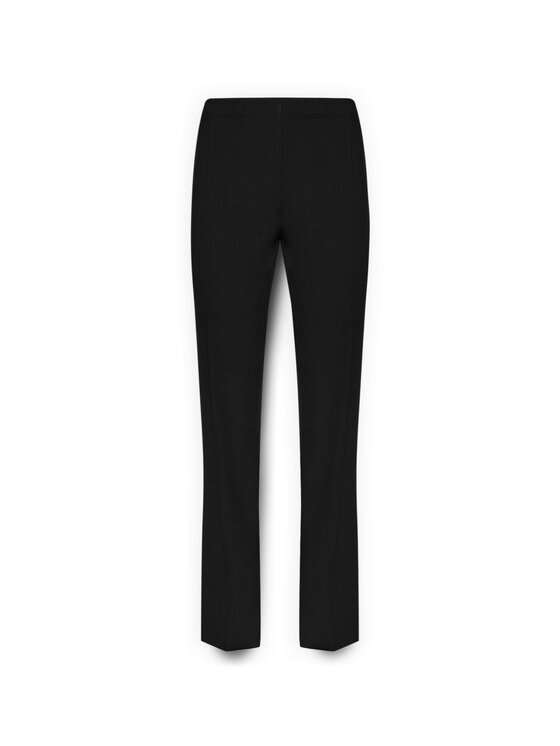Elena Mirò Elena Mirò Spodnie materiałowe P025Z000241N033 Czarny Slim Fit