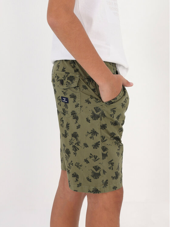 Mayoral Mayoral Pantaloncini di tessuto 6262 Cachi