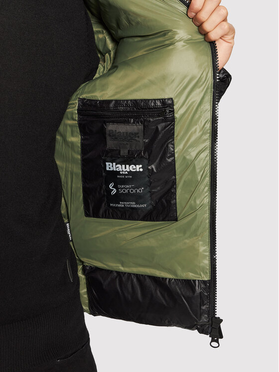 Blauer Blauer Zimska jakna 21WBLUC02079 Črna Regular Fit