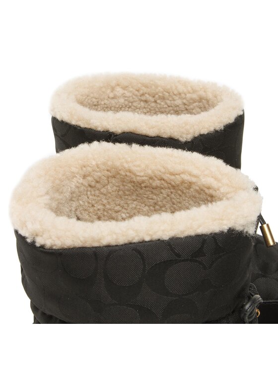 Coach Coach Stivali da neve Kailee CE303 Nero