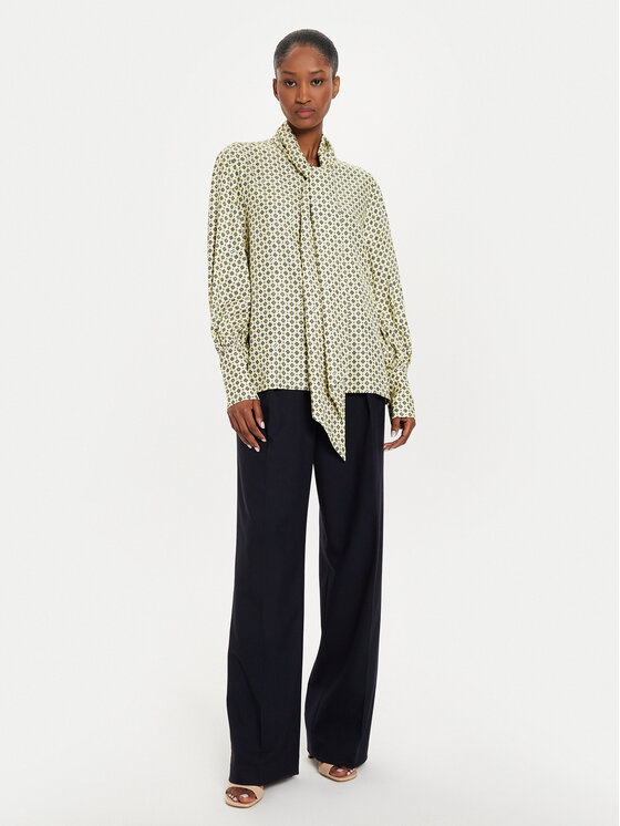 Tommy Hilfiger Tommy Hilfiger Bluza WW0WW42294 Rumena Relaxed Fit