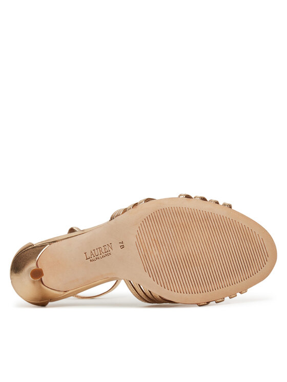 LAUREN RALPH LAUREN LAUREN RALPH LAUREN Sandale 802966857001 Zlatna