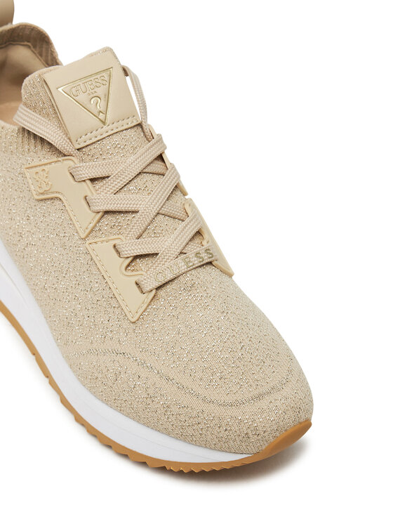 Guess Guess Sneakersy FLPEST FAB12 Beżowy