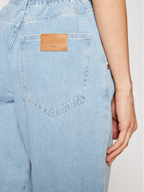 Silvian Heach Silvian Heach Džínsy Marvol PGP21742JE Modrá Relaxed Fit