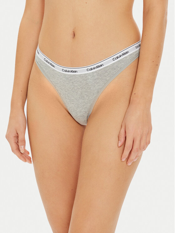 Calvin Klein Underwear Calvin Klein Underwear Набір з 3 пар стрінгів 000QD5209E Кольоровий