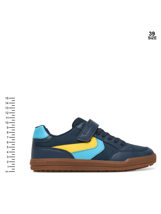 Geox Geox Sneakers J Arzach Boy J454AA 0FU54 CF44D D Blu scuro
