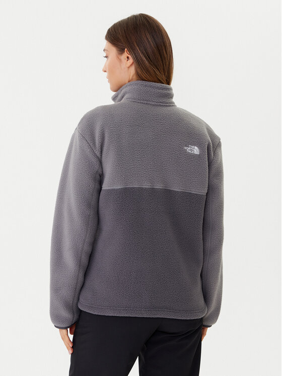 The North Face The North Face Fleecejacke Yumiori NF0A8E88 Grau Regular Fit