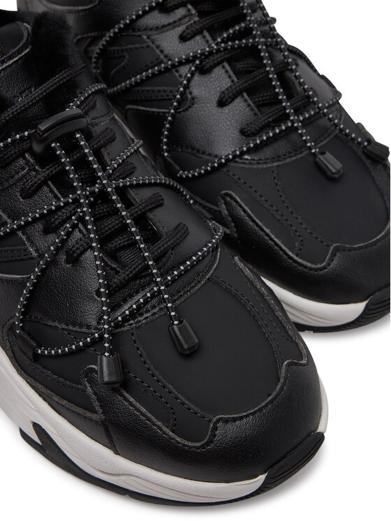 Iceberg Iceberg Sneakersy ID2231 Černá