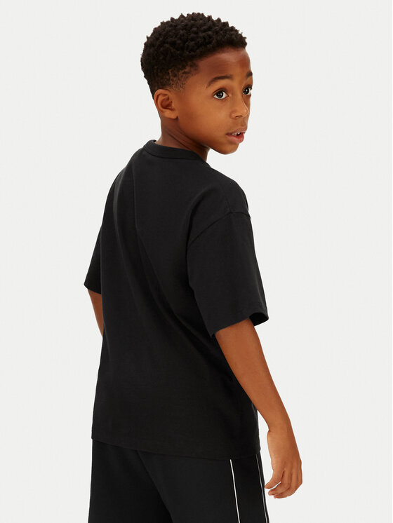 Calvin Klein Jeans Calvin Klein Jeans T-Shirt Varsity Graphic IB0IB02637 Czarny Regular Fit