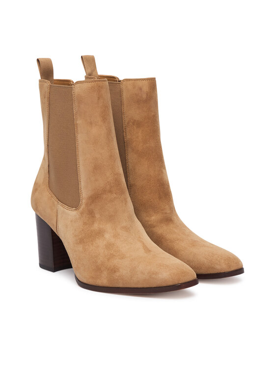 LAUREN RALPH LAUREN LAUREN RALPH LAUREN Stiefeletten Rlyn Bte Hl Bo Bte 802P18308001 Beige