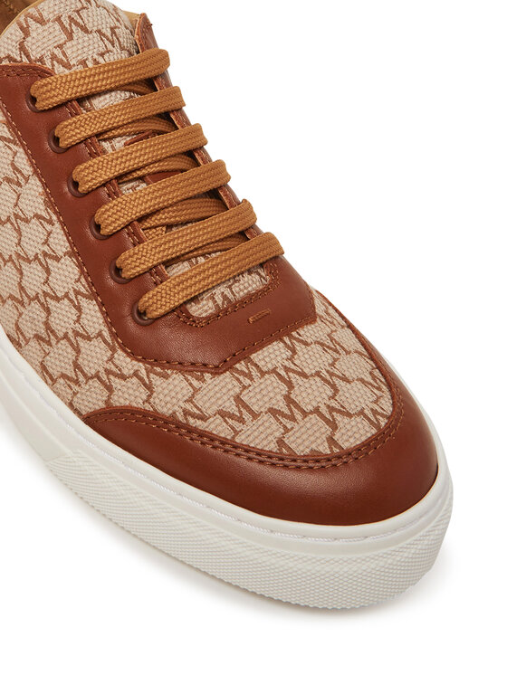 Max Mara Max Mara Sneakersy 2514761012600 Brązowy