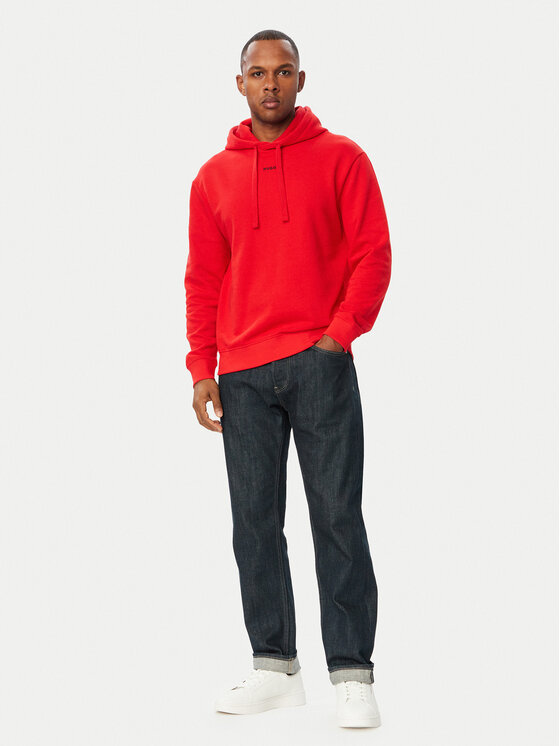 HUGO HUGO Pluus Dapo 50486478 Punane Relaxed Fit