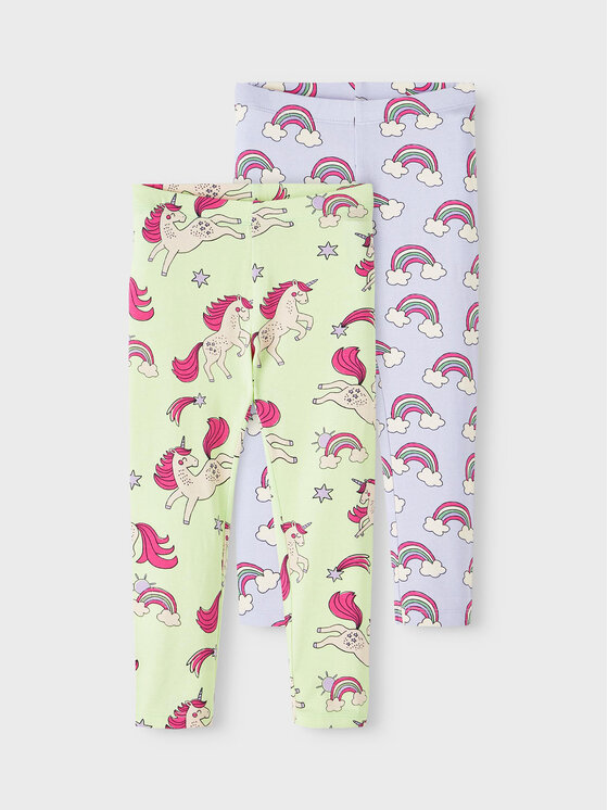 Set di 2 leggings NAME IT