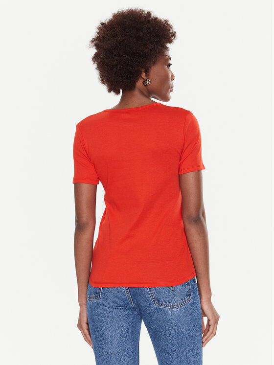 United Colors Of Benetton United Colors Of Benetton T-shirt 3GA2E16A0 Crvena Regular Fit