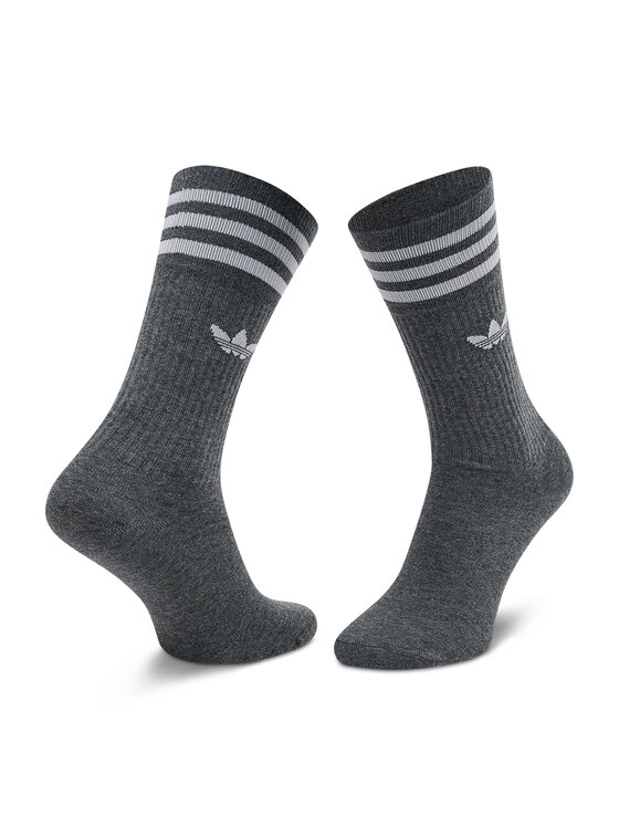 adidas adidas Skarpety długie Solid Crew Sock H62021 Kolorowy