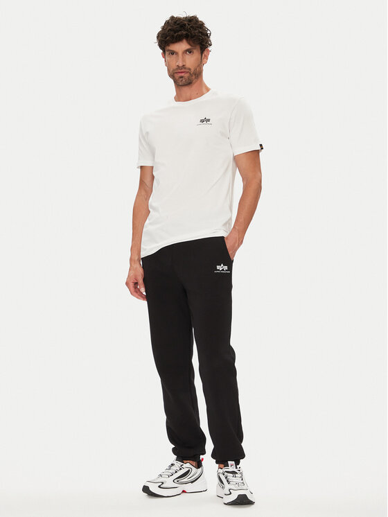 Alpha Industries Alpha Industries Joggery AI.156370-03 Czarny Basic Fit