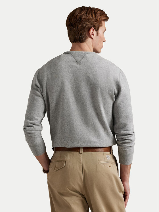 Polo Ralph Lauren Polo Ralph Lauren Mikina 710766772004 Šedá Regular Fit