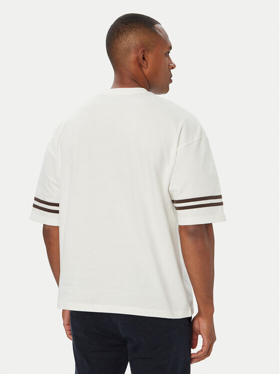 Guess Guess T-Shirt Z6YI18 K5005 Kremowy Regular Fit