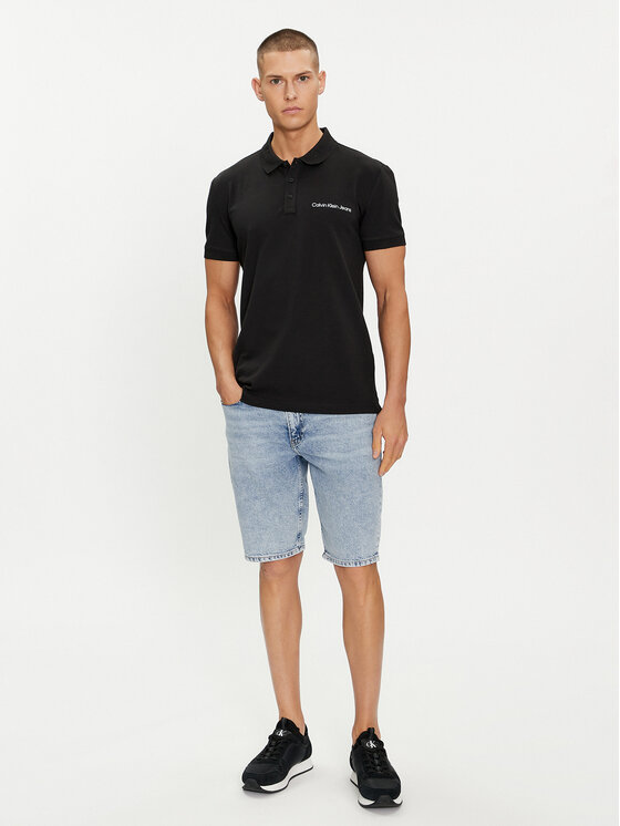 Calvin Klein Jeans Calvin Klein Jeans Džínsové šortky J30J324873 Modrá Regular Fit