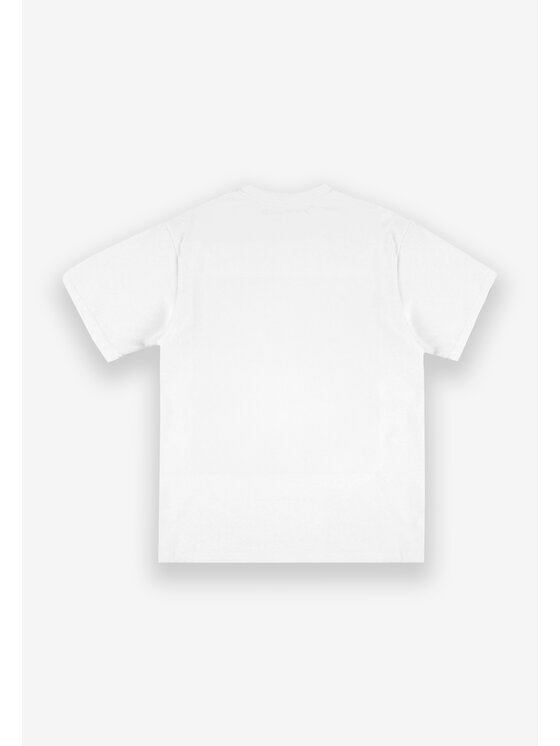 PROSTO. PROSTO. T-Shirt Biglog KL252MTEE1012 Biały Regular Fit
