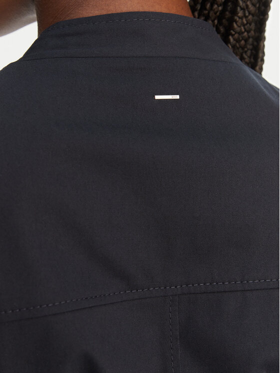 BOSS BOSS Kleid für den Alltag Dimosa2 50557446 Dunkelblau Regular Fit