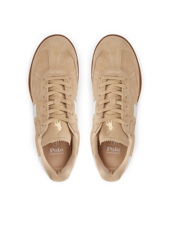 Polo Ralph Lauren Polo Ralph Lauren Sneakersy 804956688002 Beżowy