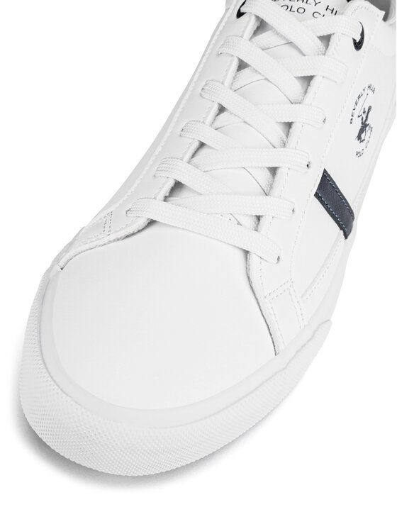 Beverly Hills Polo Club Beverly Hills Polo Club Sneakers aus Stoff BHPC056M Weiß