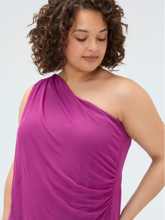 Fiorella Rubino Fiorella Rubino Top D014L000151N019 Różowy Regular Fit