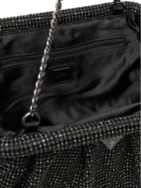 Guess Guess Kabelka Zalina Mini HWRB93 50710 Čierna