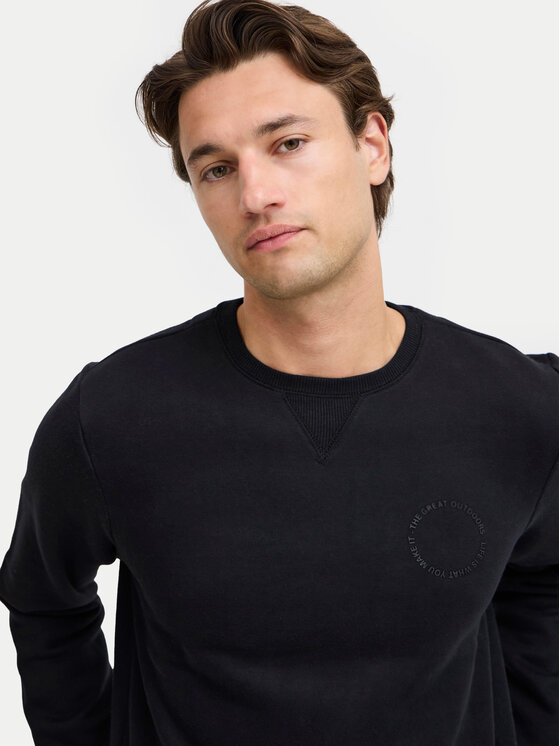 Blend Blend Μπλούζα 20717958 Μαύρο Regular Fit