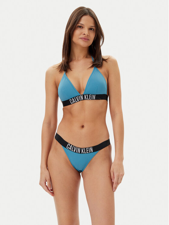 Calvin Klein Swimwear Calvin Klein Swimwear Spodný diel bikín KW0KW02857 Modrá